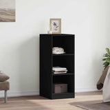 Vidaxx garderobe 48x41x102 cm færdig træ sort