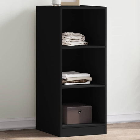 Vidaxx garderobe 48x41x102 cm færdig træ sort