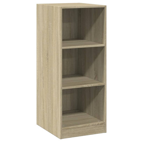 Vidaxx garderobeskab 48x41x102 cm konstrueret træ sonoma eg farvet