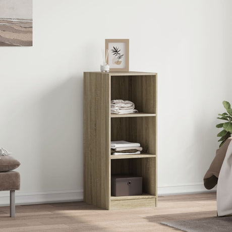 Vidaxx garderobeskab 48x41x102 cm konstrueret træ sonoma eg farvet