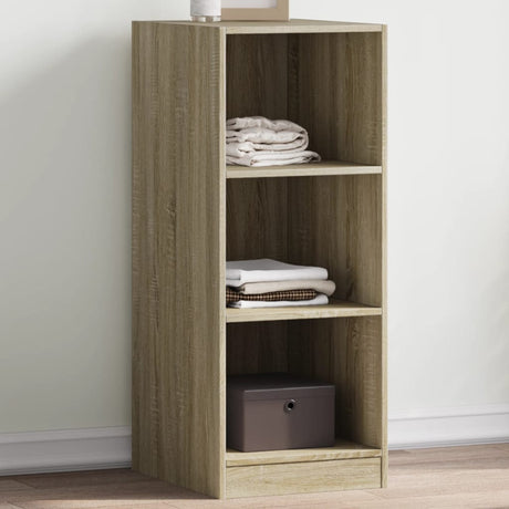 Vidaxx garderobeskab 48x41x102 cm konstrueret træ sonoma eg farvet