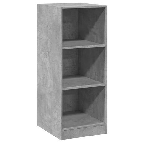 Vidaxxl garderobeskab 48x41x102 cm konstrueret træ betongrå