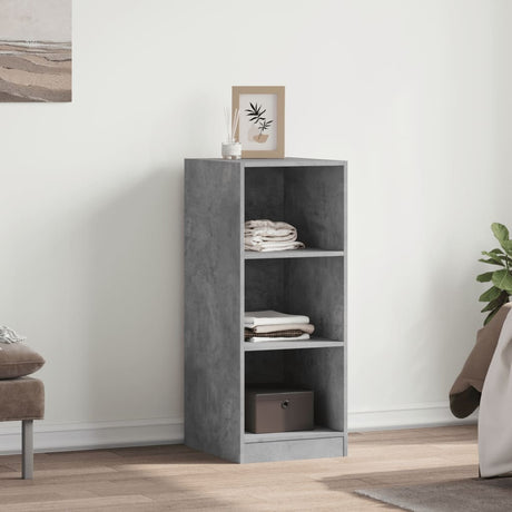 Vidaxxl garderobeskab 48x41x102 cm konstrueret træ betongrå