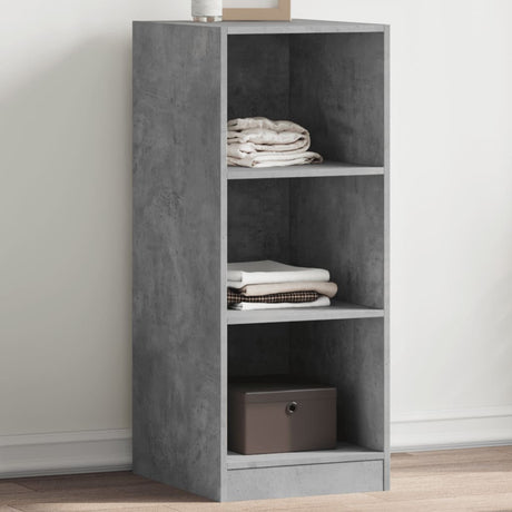 Vidaxxl garderobeskab 48x41x102 cm konstrueret træ betongrå