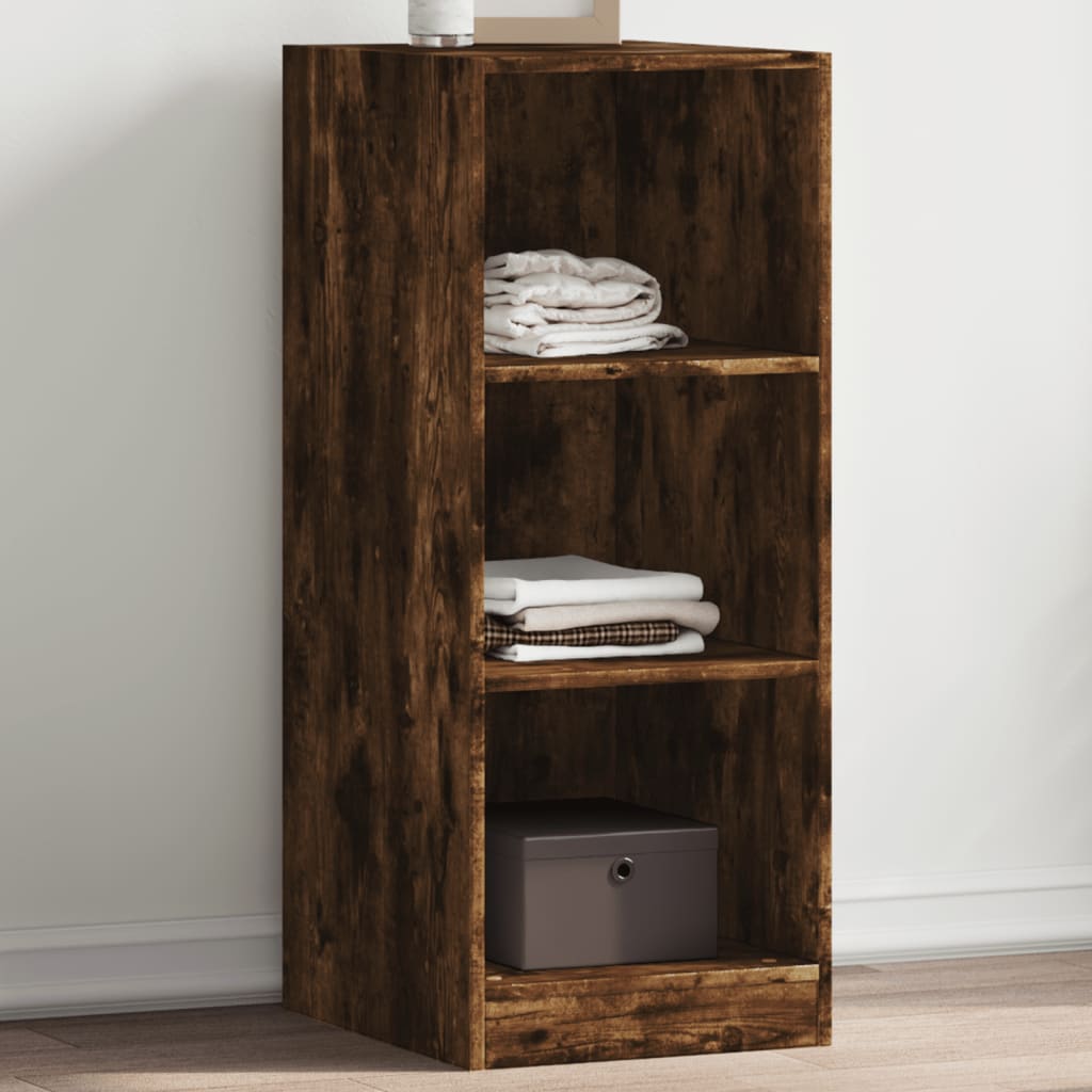 Vidaxx garderobeskab 48x41x102 cm forarbejdet træ, røget eg