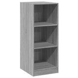 Vidaxx garderobe 48x41x102 cm konstrueret træ grå sonoma eg