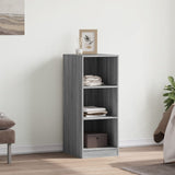 Vidaxx garderobe 48x41x102 cm konstrueret træ grå sonoma eg