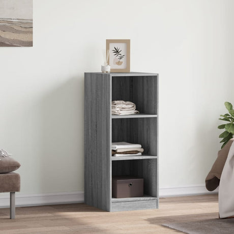 Vidaxx garderobe 48x41x102 cm konstrueret træ grå sonoma eg