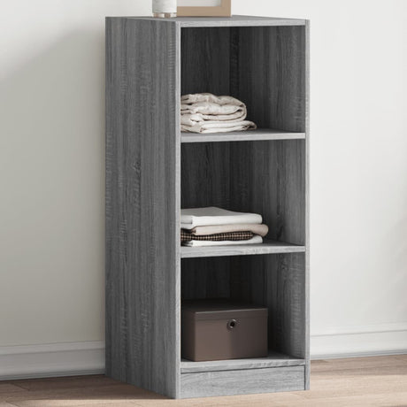 Vidaxx garderobe 48x41x102 cm konstrueret træ grå sonoma eg