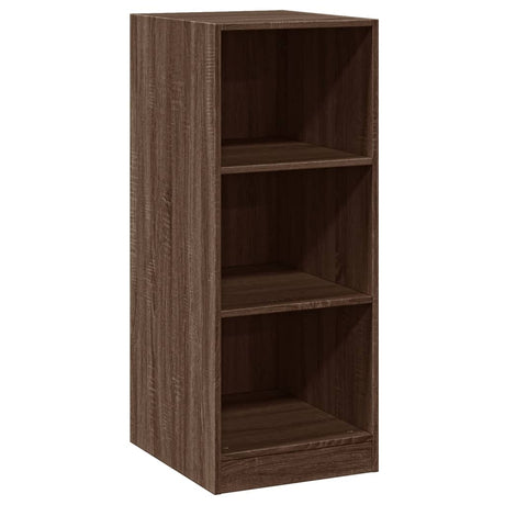 Vidaxx garderobeskab 48x41x102 cm konstrueret træ brun eg