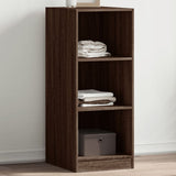 Vidaxx garderobeskab 48x41x102 cm konstrueret træ brun eg