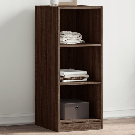 Vidaxx garderobeskab 48x41x102 cm konstrueret træ brun eg