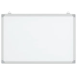 Vidaxx whiteboard magnetisk 40x30x1,7 cm aluminium