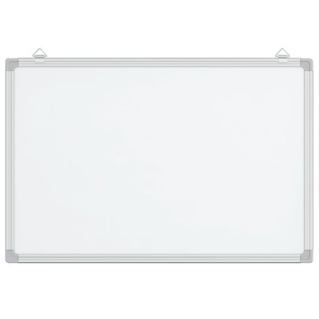 Vidaxx whiteboard magnetisk 40x30x1,7 cm aluminium