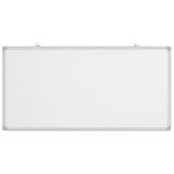 Vidaxl whiteboard magnetisch 60x30x1,7 cm aluminium