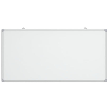 Vidaxl whiteboard magnetisch 60x30x1,7 cm aluminium