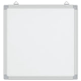 Vidaxx whiteboard magnetisk 40x40x1,7 cm aluminium