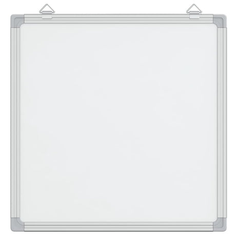 Vidaxx whiteboard magnetisk 40x40x1,7 cm aluminium