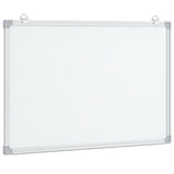 Vidaxx whiteboard magnetisk 60x40x1,7 cm aluminium