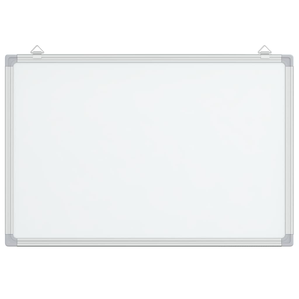 Vidaxx whiteboard magnetisk 60x40x1,7 cm aluminium