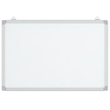 Vidaxx whiteboard magnetisk 60x40x1,7 cm aluminium