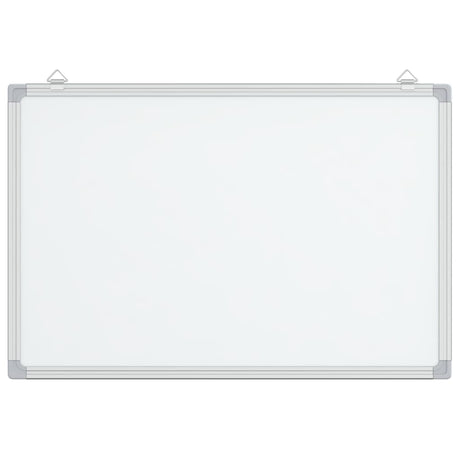 Vidaxx whiteboard magnetisk 60x40x1,7 cm aluminium
