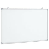 Vidaxx whiteboard magnetisk 80x50x1,7 cm aluminium