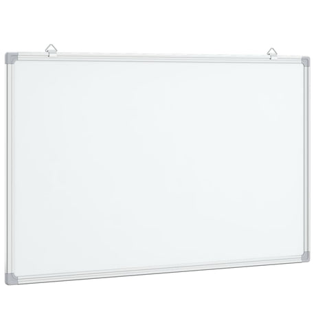 Vidaxx whiteboard magnetisk 80x50x1,7 cm aluminium
