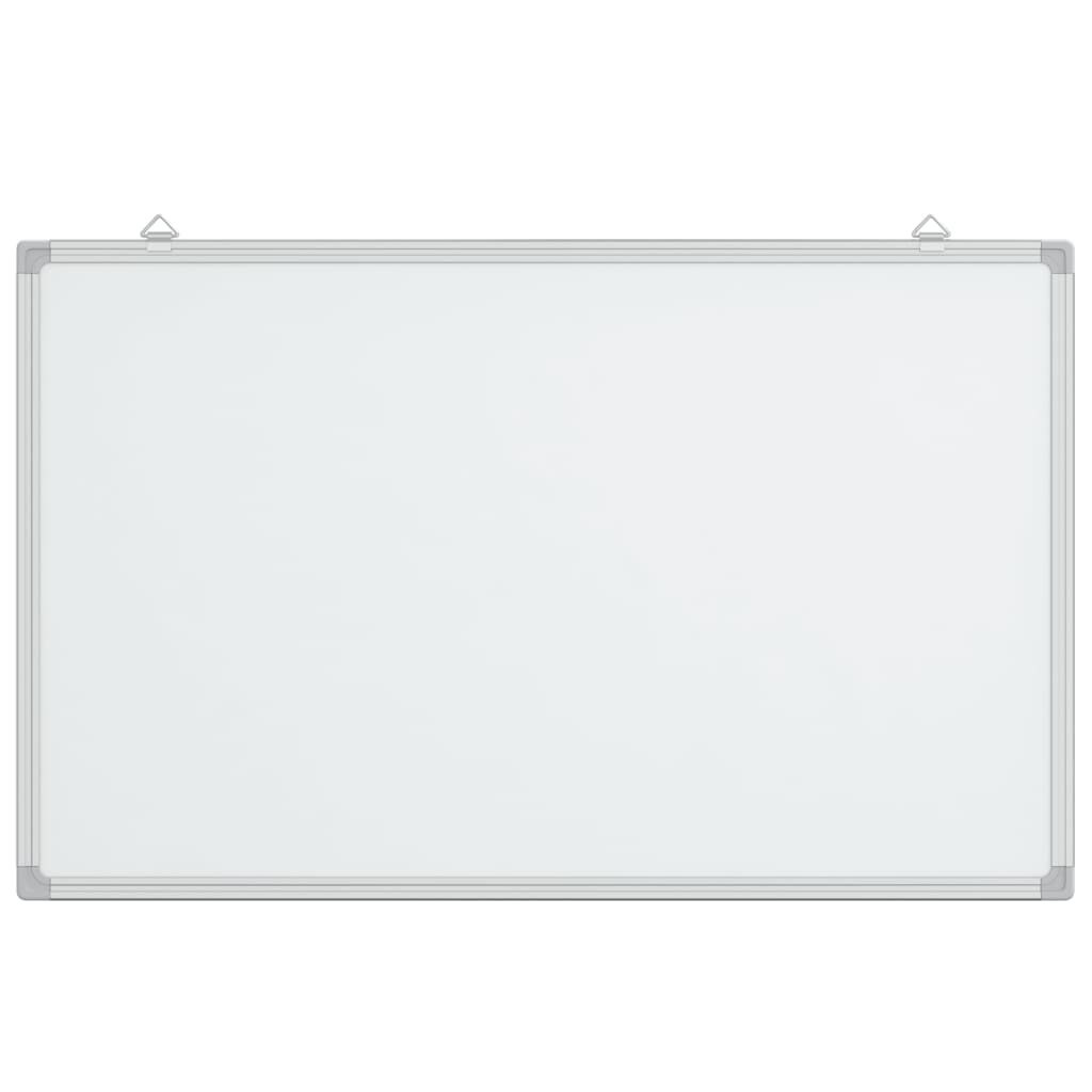 Vidaxx whiteboard magnetisk 80x50x1,7 cm aluminium