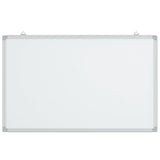 Vidaxx whiteboard magnetisk 80x50x1,7 cm aluminium