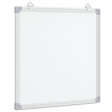 Vidaxx whiteboard magnetisk 60x60x1,7 cm aluminium