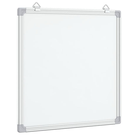 Vidaxx whiteboard magnetisk 60x60x1,7 cm aluminium