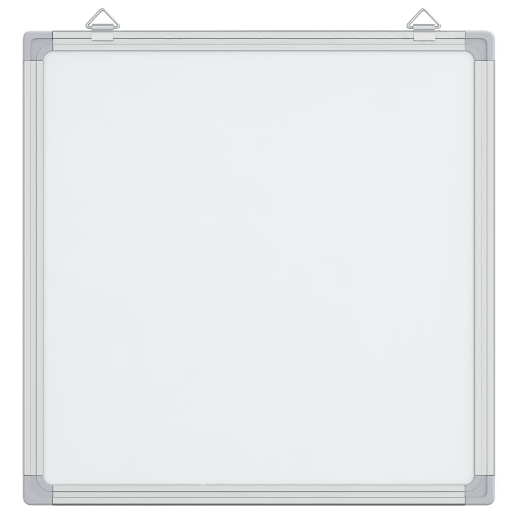 Vidaxx whiteboard magnetisk 60x60x1,7 cm aluminium