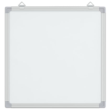 Vidaxx whiteboard magnetisk 60x60x1,7 cm aluminium