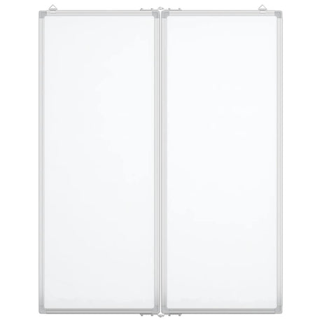 Vidaxx magnetisk folde whiteboard 80x100x1,7 cm aluminium