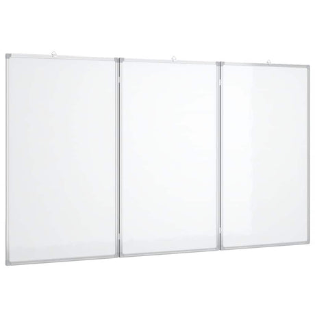 Vidaxx magnetisk folde whiteboard 120x100x1,7 cm aluminium