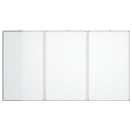 Vidaxx magnetisk folde whiteboard 120x100x1,7 cm aluminium