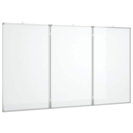 Vidaxx magnetisk folde whiteboard 150x80x1,7 cm aluminium