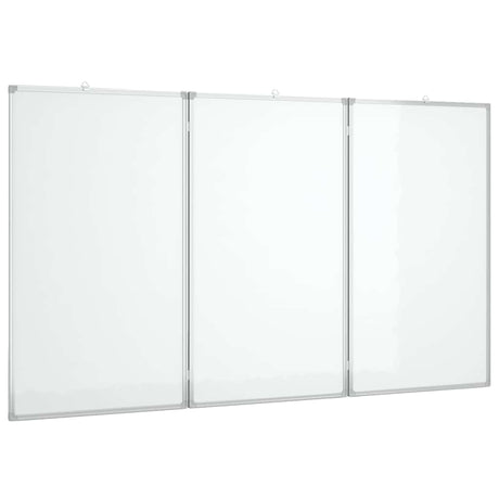 Vidaxx magnetisk folde whiteboard 150x100x1,7 cm aluminium
