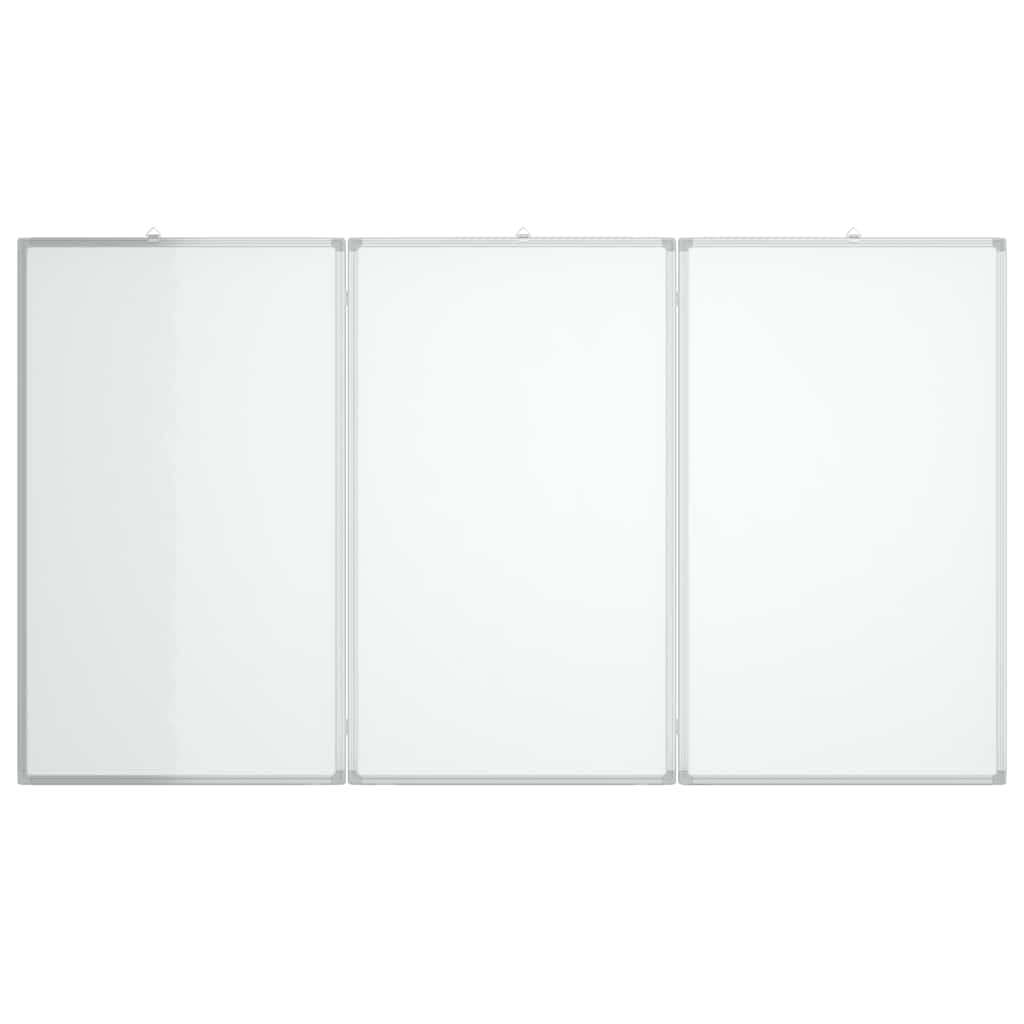 Vidaxx magnetisk folde whiteboard 150x100x1,7 cm aluminium