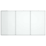 Vidaxx magnetisk folde whiteboard 150x100x1,7 cm aluminium