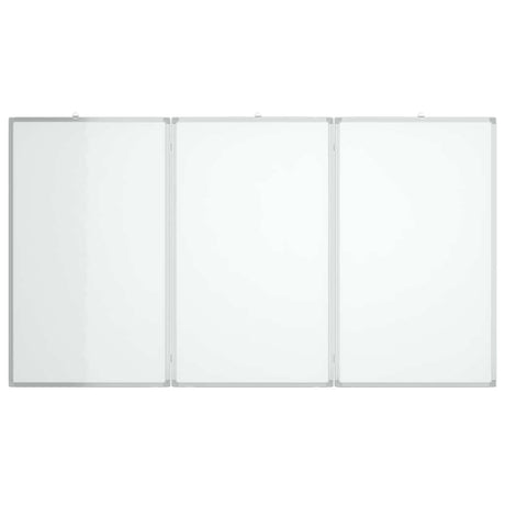 Vidaxx magnetisk folde whiteboard 150x100x1,7 cm aluminium
