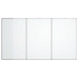 Vidaxx magnetisk folde whiteboard 180x80x1,7 cm aluminium