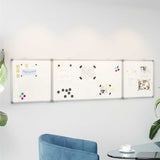 Vidaxx magnetisk folde whiteboard 160x40x1,7 cm aluminium