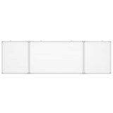 Vidaxx magnetisk folde whiteboard 160x50x1,7 cm aluminium