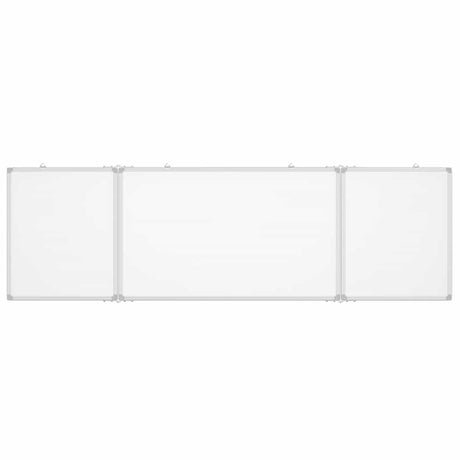 Vidaxx magnetisk folde whiteboard 160x50x1,7 cm aluminium