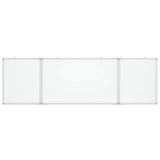 Vidaxx magnetisk folde whiteboard 160x60x1,7 cm aluminium