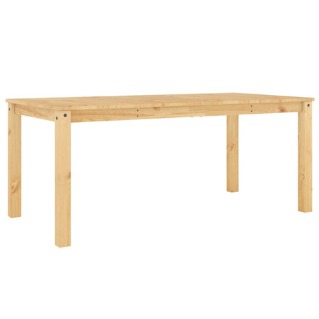 Vidaxl eettafel panama 180x90x75 cm massief grenenhout