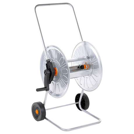 Vidaxl tuinslangkar voor 80 m 1 2 of 50 m 3 4 slang staal