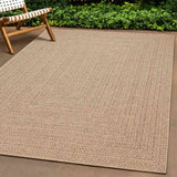 Vidaxl vloerkleed zizur binnen en buiten 60x110 cm jute look